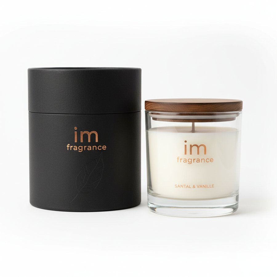 Flexible Customization for High-End Scented Candles.